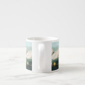 zwanenvogel witwaterzwanen espresso kop (Achterkant)