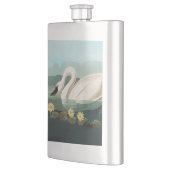 zwanenvogel witwaterzwanen flacon (Links)