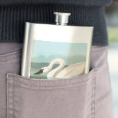 zwanenvogel witwaterzwanen flacon (Voorbeeld)