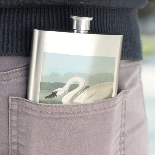 zwanenvogel witwaterzwanen flacon (Voorbeeld)