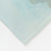 zwanenvogel witwaterzwanen fleece deken (Hoek)