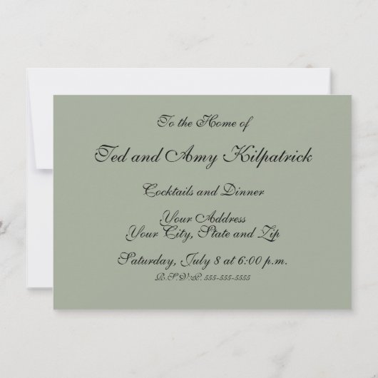 zwanenvogel witwaterzwanen kaart (Achterkant)