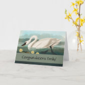 zwanenvogel witwaterzwanen kaart (Gele Bloem)