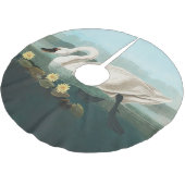 zwanenvogel witwaterzwanen kerstboom rok (Gekanteld)