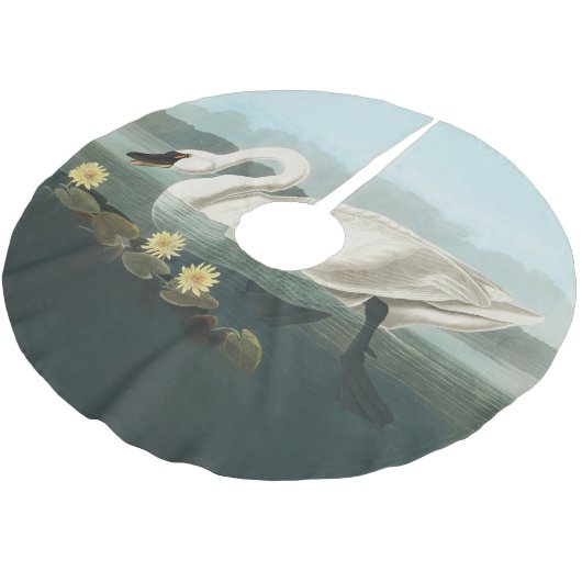 zwanenvogel witwaterzwanen kerstboom rok (Gekanteld)