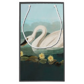 zwanenvogel witwaterzwanen klein cadeauzakje (Achterkant)