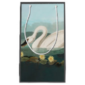 zwanenvogel witwaterzwanen klein cadeauzakje (Voorkant)