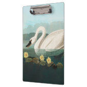 zwanenvogel witwaterzwanen klembord (Links)
