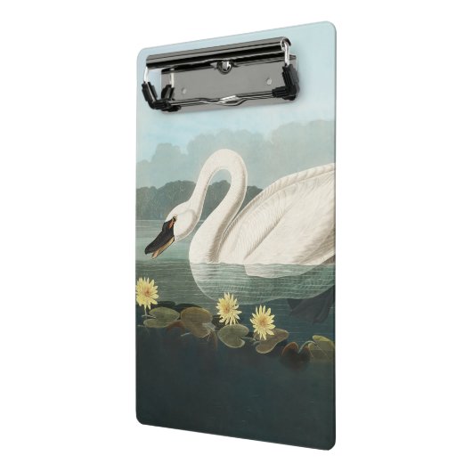 zwanenvogel witwaterzwanen mini klembord (Angled2)