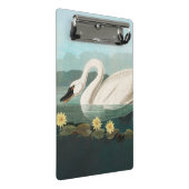 zwanenvogel witwaterzwanen mini klembord (Schuin)