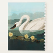 zwanenvogel witwaterzwanen planner (Achterkant)