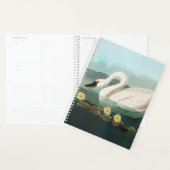 zwanenvogel witwaterzwanen planner (Display)
