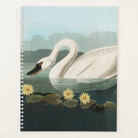 zwanenvogel witwaterzwanen planner (Voorkant)