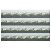 zwanenvogel witwaterzwanen stof (Fat Quarter)
