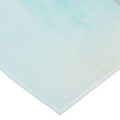 zwanenvogel witwaterzwanen tafelkleed (Gekanteld)