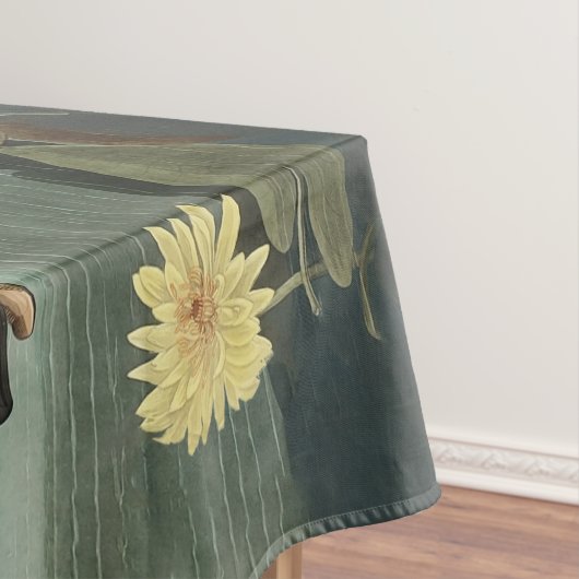 zwanenvogel witwaterzwanen tafelkleed (Voorbeeld)