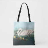 zwanenvogel witwaterzwanen tote bag (Voorkant)