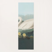 zwanenvogel witwaterzwanen yogamat (Achterkant)