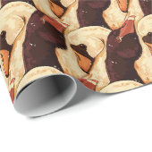 Zwanenzang Cadeaupapier (Rol Hoek)