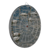 Zwanenzang Dartbord (Voorkant Links)