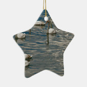 Zwanenzang Keramisch Ornament (Rechts)