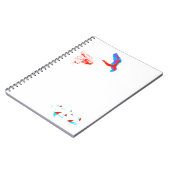 zwanenzang notitieboek (Linkerzijde)