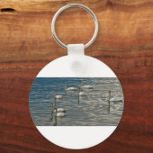 Zwanenzang Sleutelhanger (Voorkant)