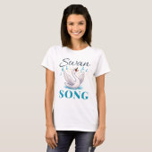Zwanenzang T-shirt (Voorkant volledig)