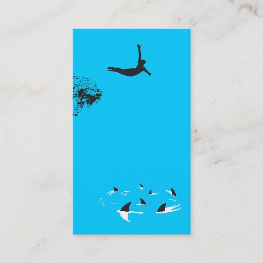 zwanenzang visitekaartje (Voorkant)