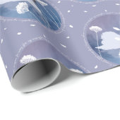 zwanenzangpakpapier cadeaupapier (Rol Hoek)