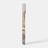 "Zwane's Serene Vlucht" iPhone 15 Case (Rechterkant)