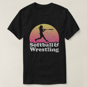 Zwangbal, rustelvrouwen en meisjes, wrestler t-shirt