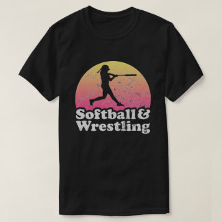 Zwangbal, rustelvrouwen en meisjes, wrestler t-shirt