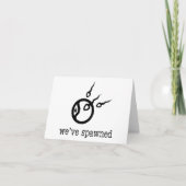 ZWANGER AANKONDIGING (Voorkant)