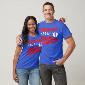 Zwanger als moeder aankondiging voor vrouwen t-shirt (Unisex)