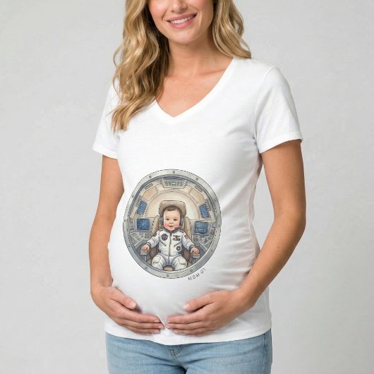 zwanger - Baby Piloot T-Shirt