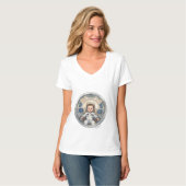 zwanger - Baby Piloot T-Shirt (Voorkant volledig)