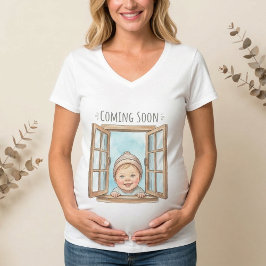 zwanger - Binnenkort beschikbaar T-shirt