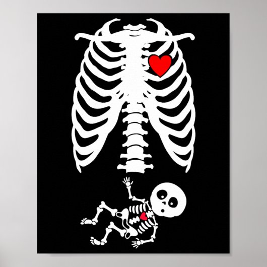 Zwanger door vrouw poster (Voorkant)