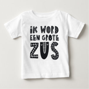 Zwanger: Ik word een grote zus