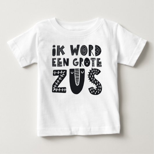 Zwanger: Ik word een grote zus (Voorkant)