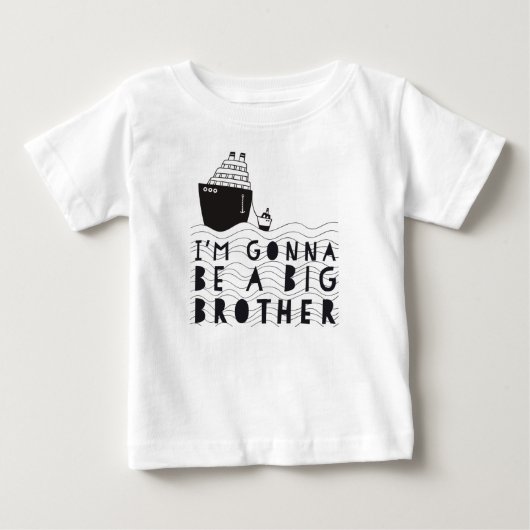 Zwanger: I'm gonna be a big brother (Voorkant)