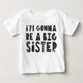 Zwanger: I'm gonna be a big sister (Voorkant)