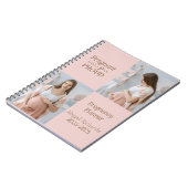 Zwanger met een P voor Trots Notitieboek (Linkerzijde)