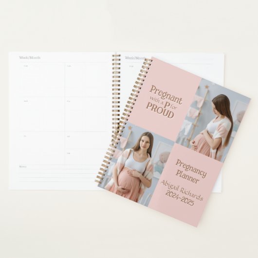 Zwanger met een P voor Trots Planner (Display)