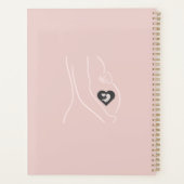 Zwanger met een P voor Trots Planner (Achterkant)