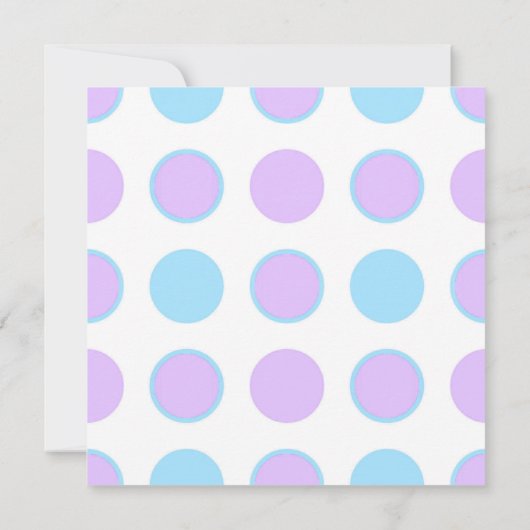 Zwanger Moeder Baby shower Uitnodiging (Achterkant)