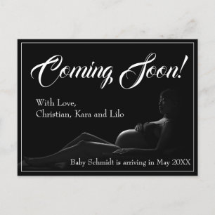 Zwanger vrouw - Komt Erbij, Baby Aankondiging