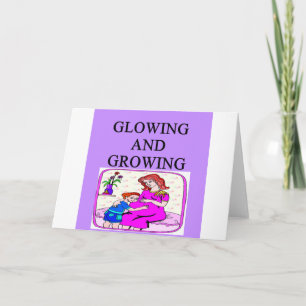 ZWANGER zwangerschapsontwerp Aankondiging