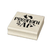 Zwangere AF Rubberstempel (Stempel)